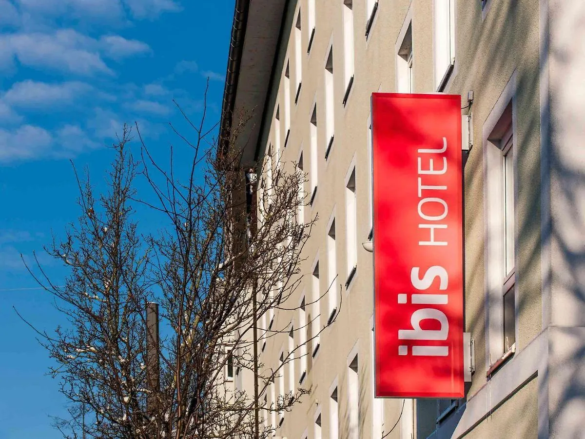 **  מלון Ibis Augsburg Koenigsplatz גרמניה